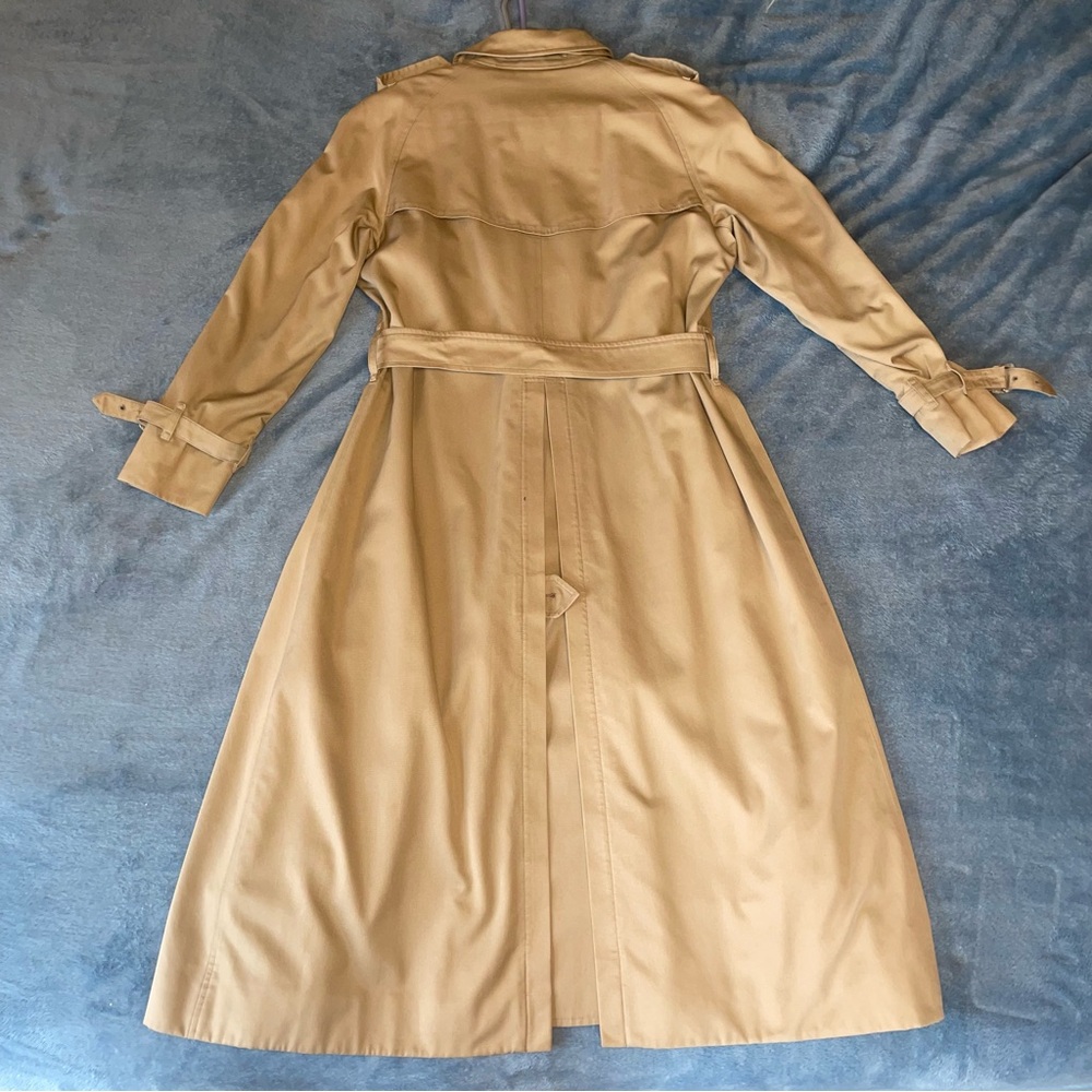 Vintage Burberry Trench Coat - Small - Picture 3 of 13